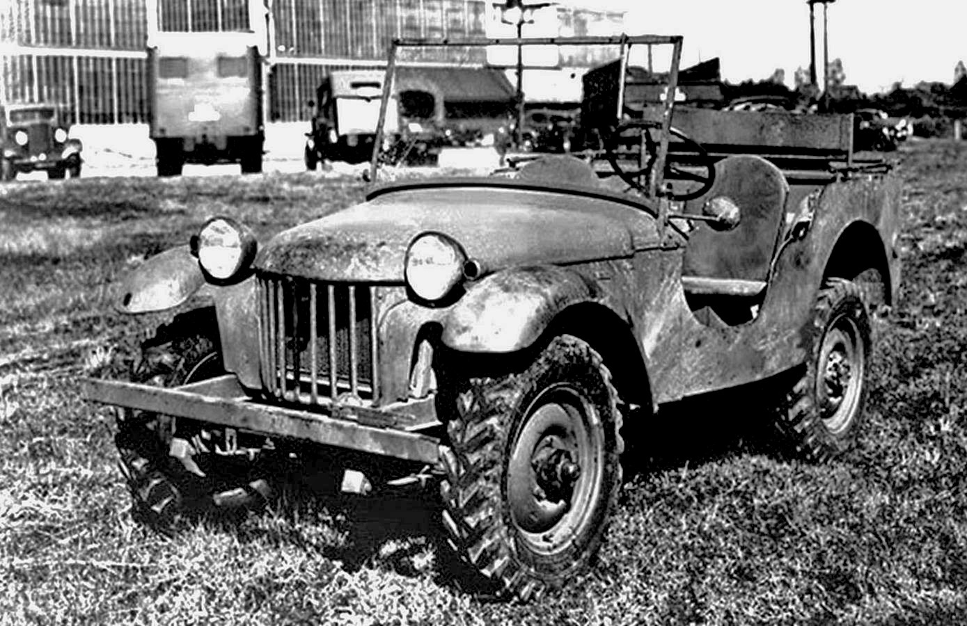 Bantam Jeep – 1940