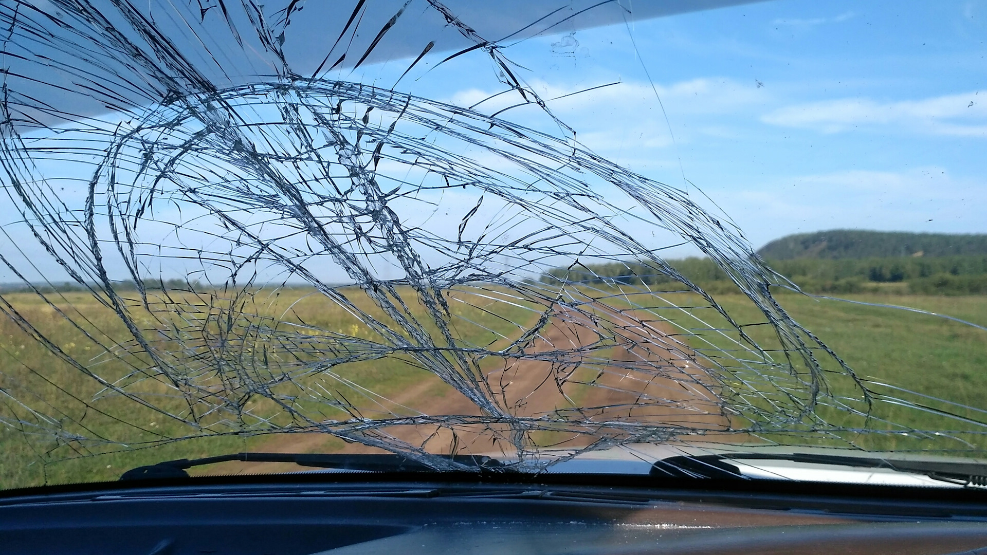 Буланова дождь в лобовое