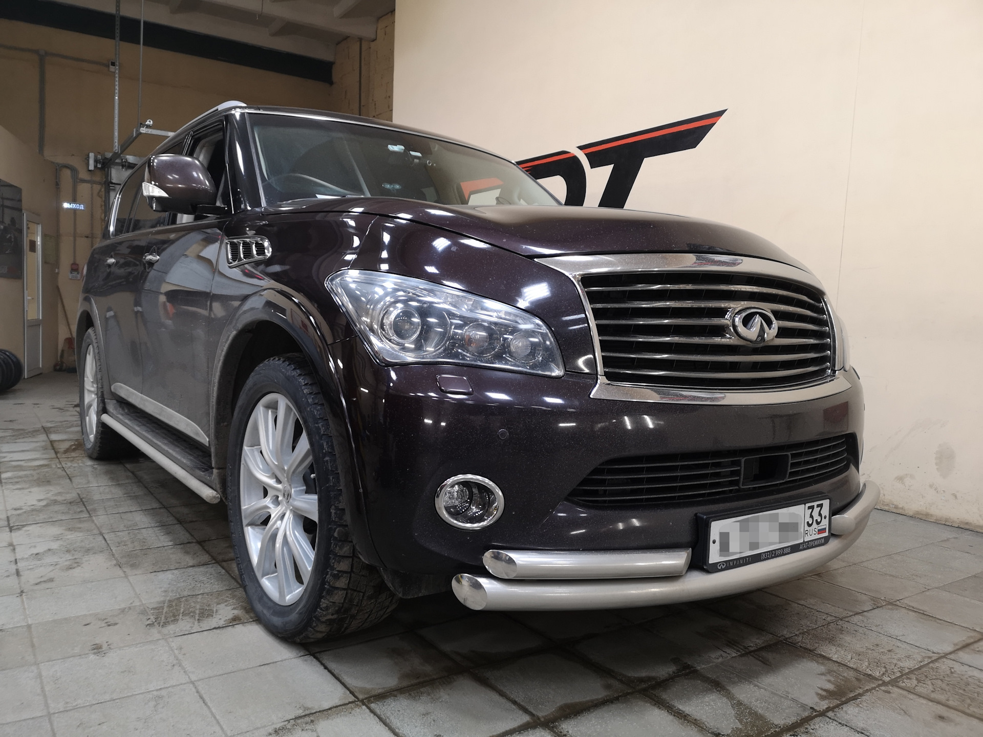 Удаление катализаторов инфинити qx80