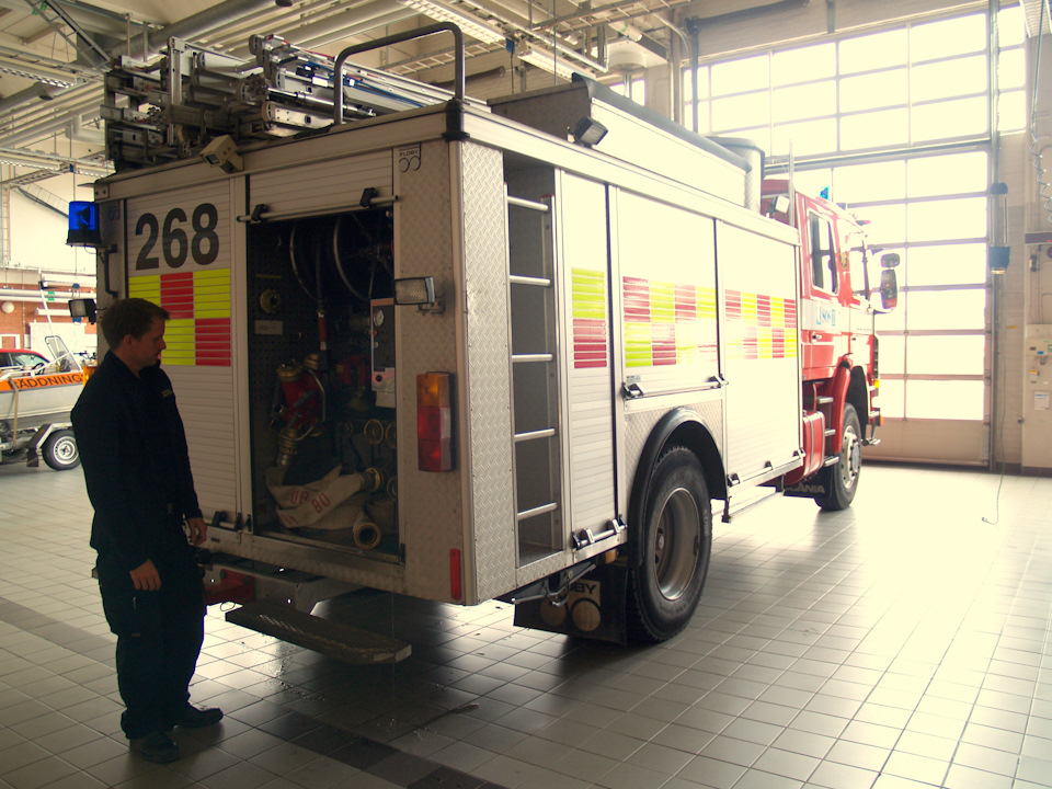 Semester — 10 Пожарно-спасательная часть или За спрос не бьют в нос — 2 ...