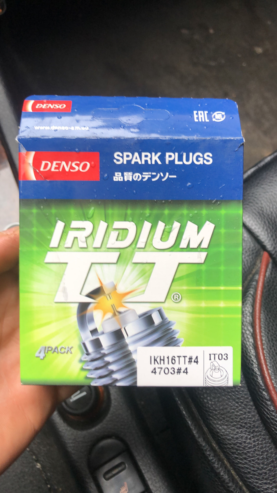 Замена свечей зажигания🔥 — Peugeot 406, 2 л., 2003 года | поломка | DRIVE2