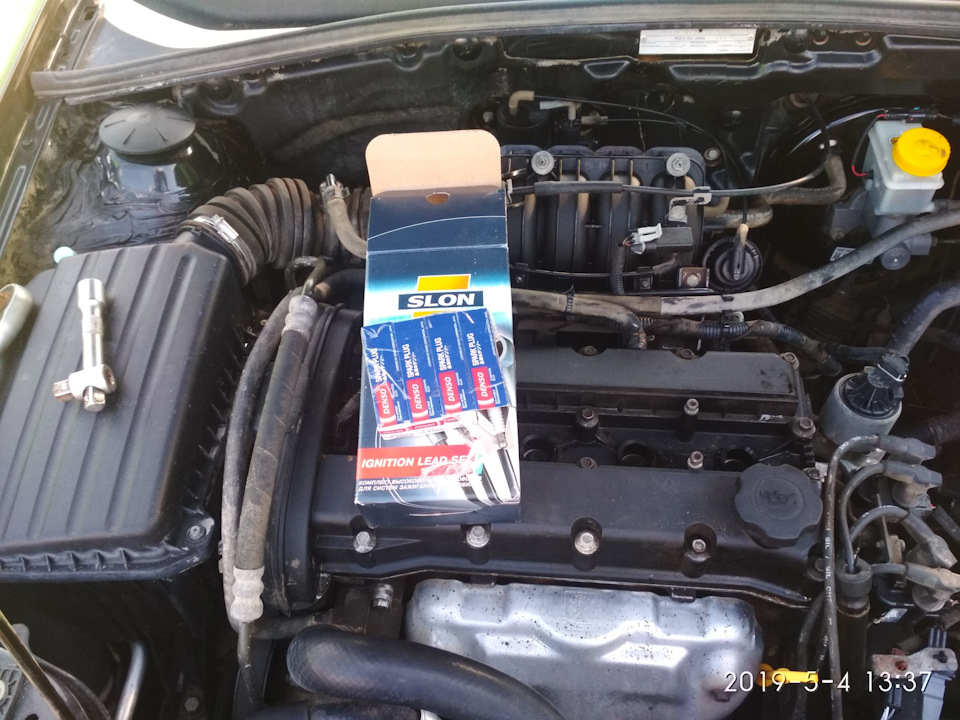 Майское ТО — Chevrolet Lacetti Sedan, 1,4 л, 2010 года | плановое ТО ...