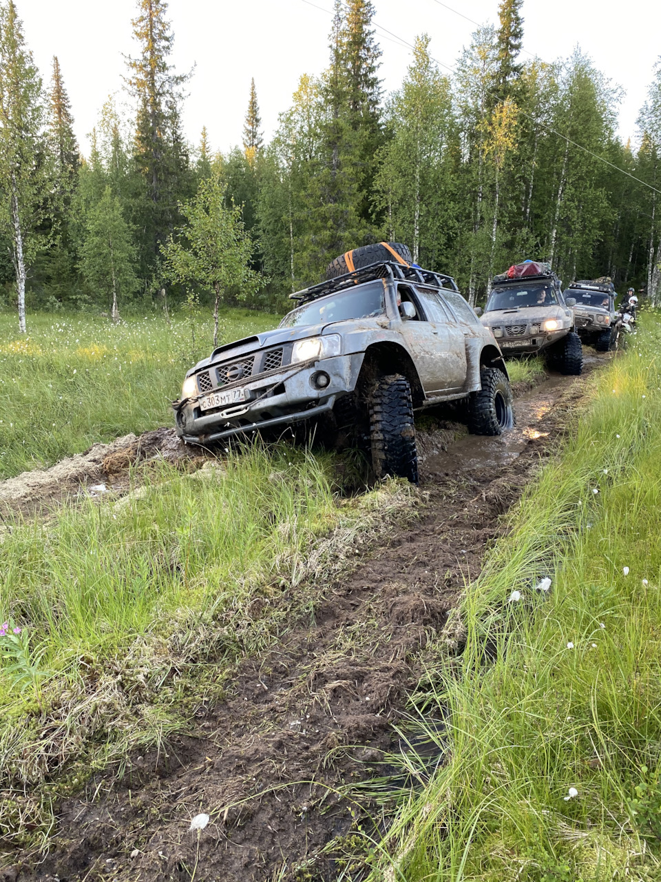 ПечОрский тракт 2020. Дорога длинною в жизнь. Часть 1-я. — Nissan Patrol  (Y61), 3 л, 2005 года | путешествие | DRIVE2