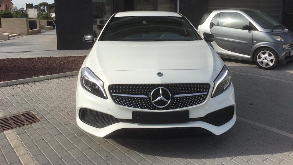 Mercedes Benz A Class A 180 D Peak Drive2