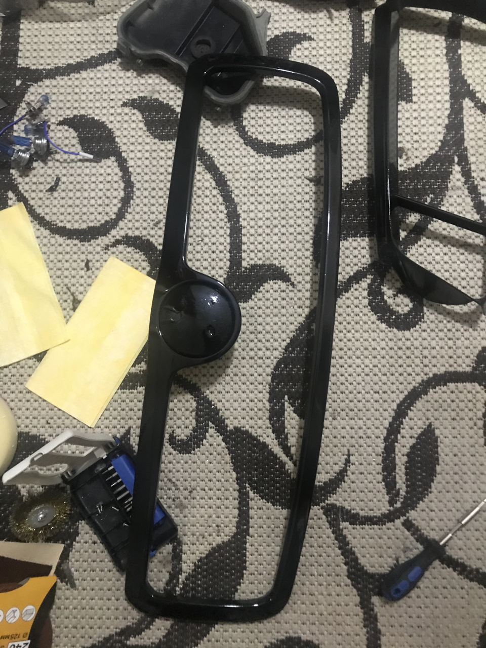 Шкворня на подшипниках (временно, для поддержания штанов) — УАЗ Patriot ...