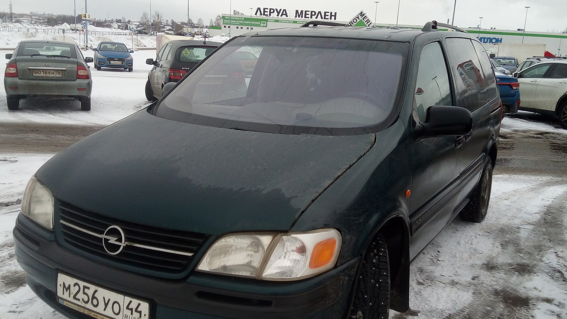 Opel Sintra 2.2 бензиновый 1998 | СИНТРОБУС на DRIVE2