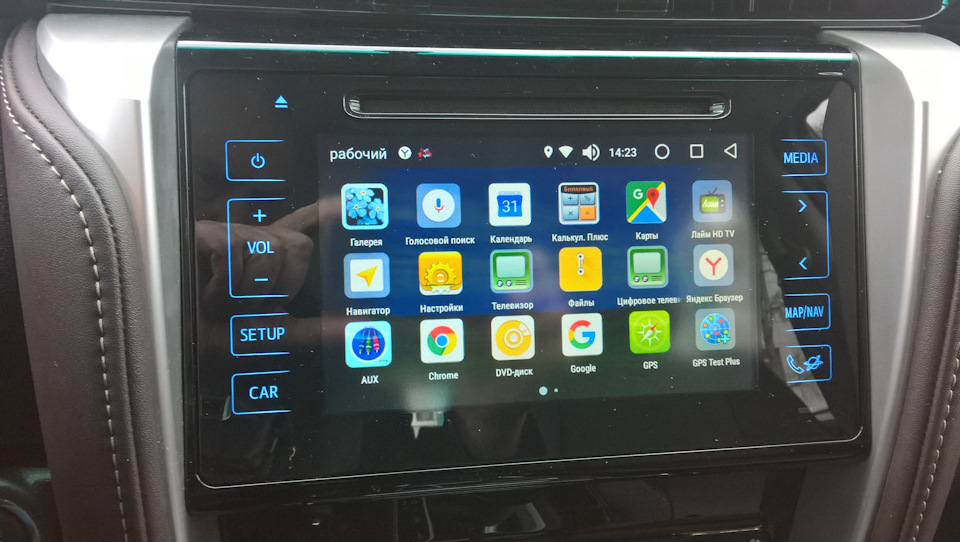 Фото в бортжурнале Toyota Fortuner (2G)