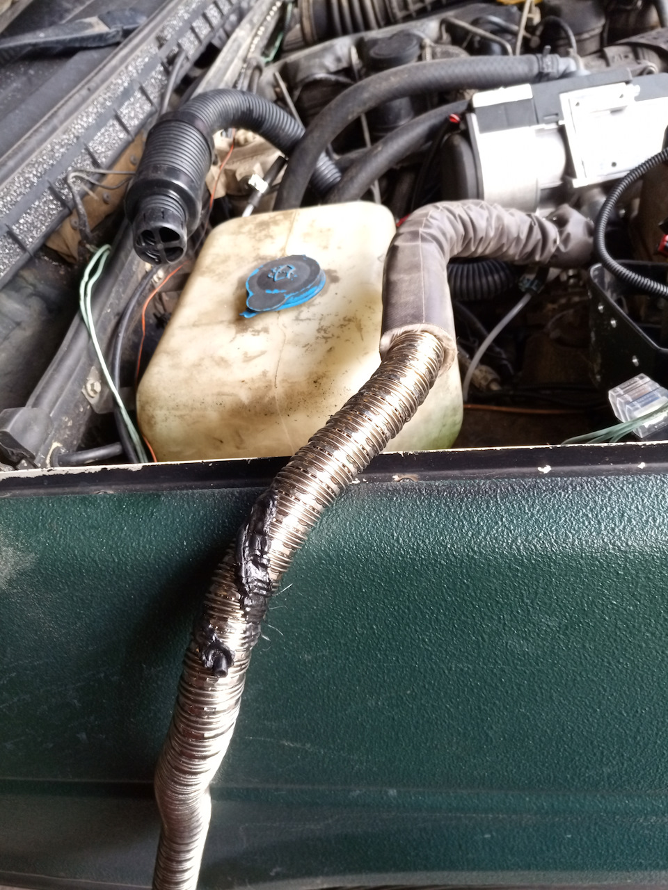 Установка подогревателя Бинар-5Д и подключение его к сигнализации ...