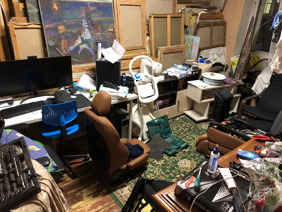 Вот это бардак скажете вы) — BMW 2 series Active Tourer (F45)