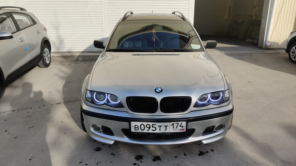 Расшифровка моего VIN — BMW 3 series Touring (E46), 2,5 л, 2002 года ...