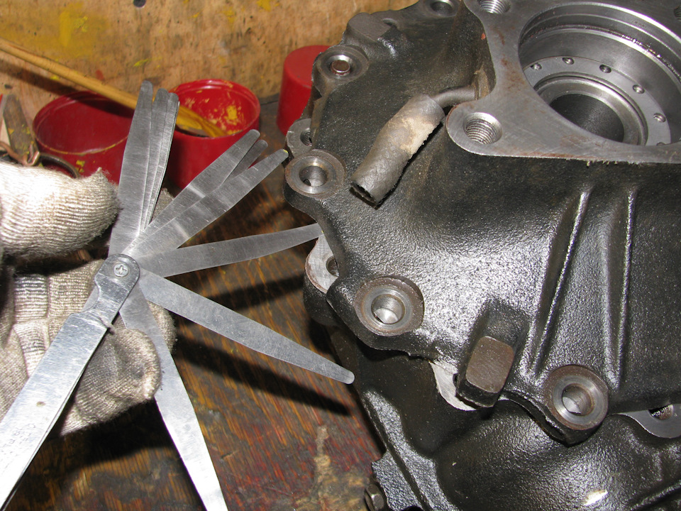 Установка блокировки HF AIR LOCKER RD90 в передний редуктор Prado 95 ...