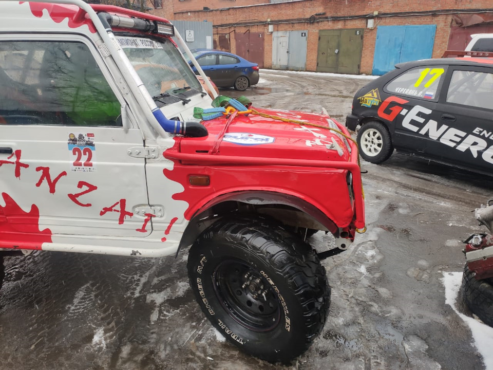 Фото в бортжурнале Suzuki Escudo (1G)