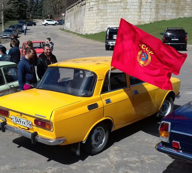 Поездка в Серпухов — Москвич 2140, 1,5 л, 1984 года | встреча | DRIVE2