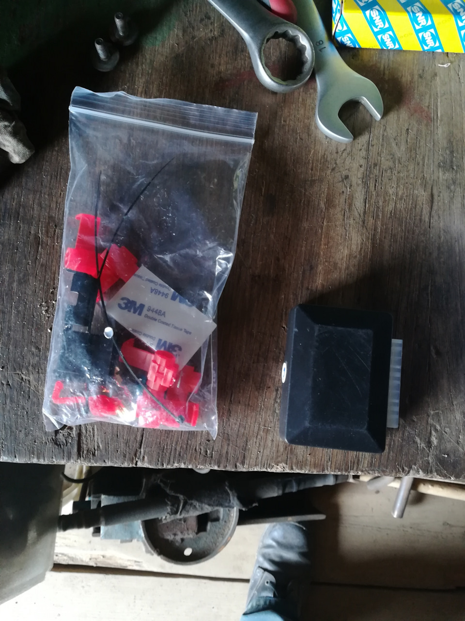 Установка фаркопа часть 3, подключение блока согласования. — Volkswagen ...