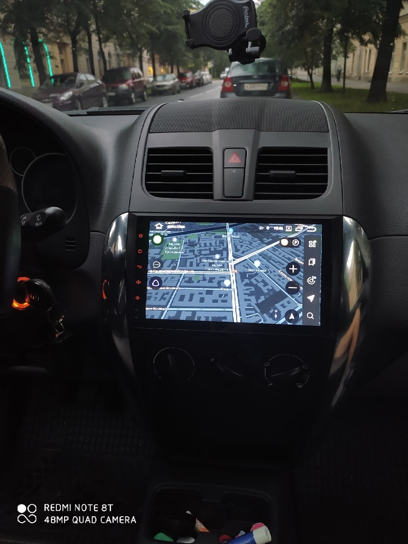 Магнитола с Алиэкспресс — Suzuki SX4 (1G), 1,6 л, 2013 года ...