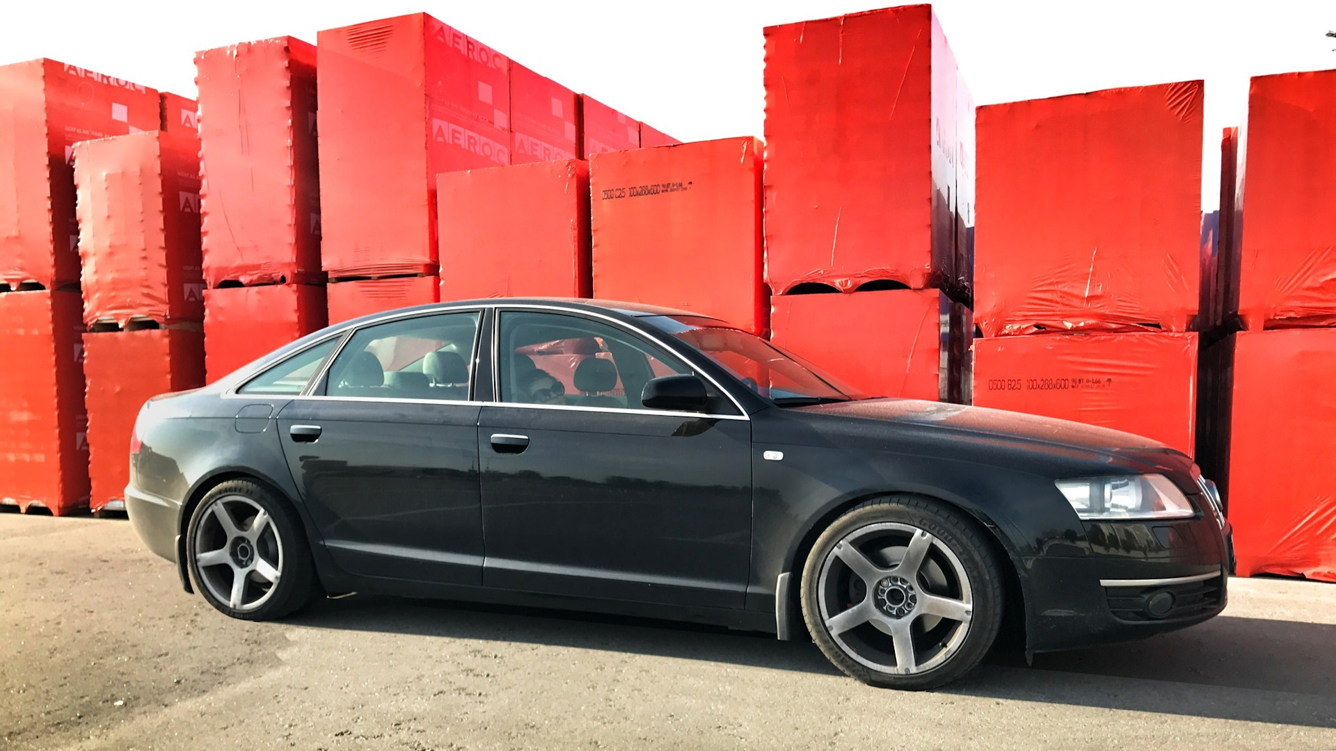 Лучший тюнинг A6 C5 это A6 C6 — Audi A6 (C5), 1,8 л., 2003 года ...