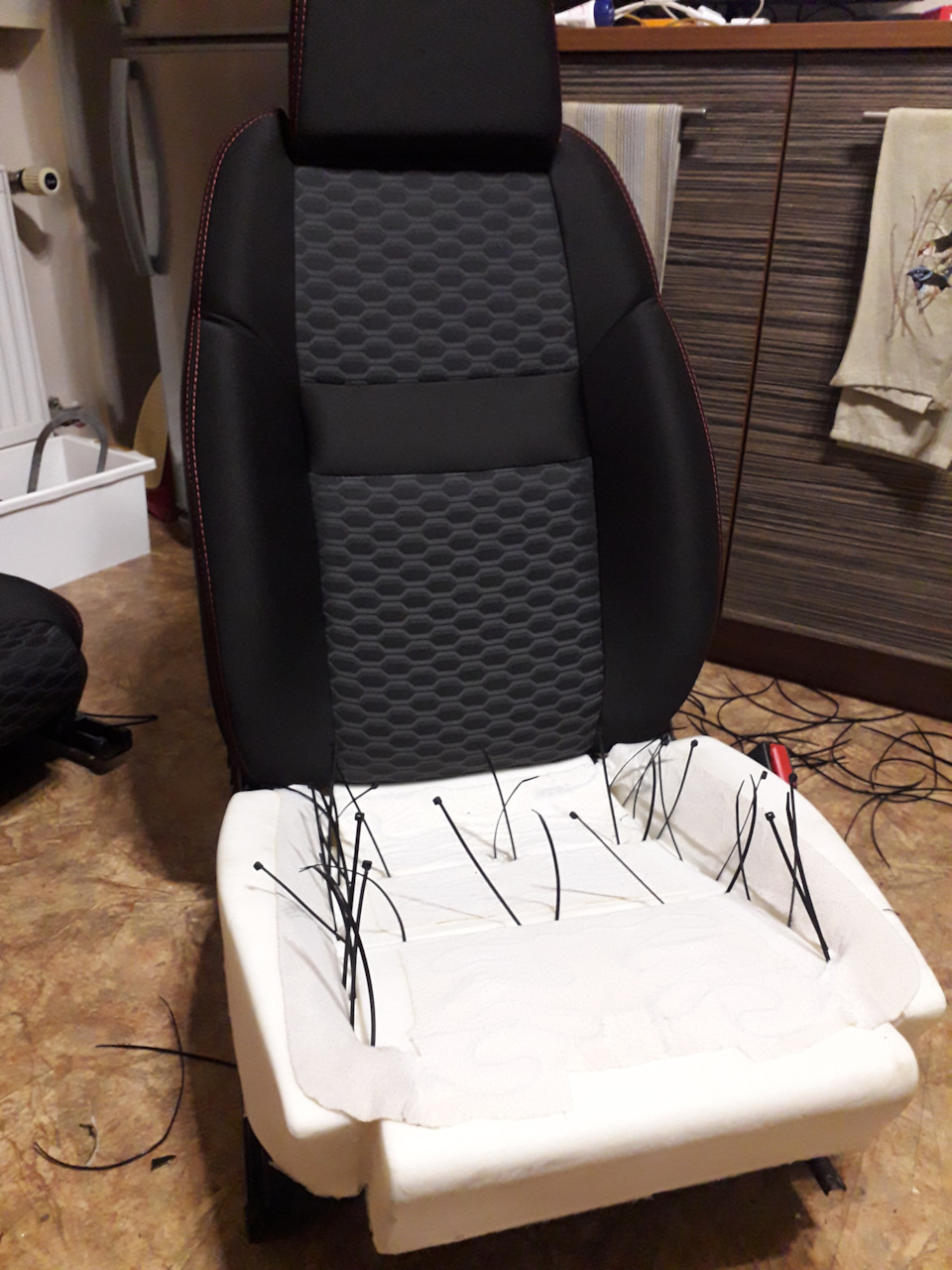 Е38 изгиб Хофмайстера часть 2 — BMW 7 series (E38), 3,5 л., 1998 года ...