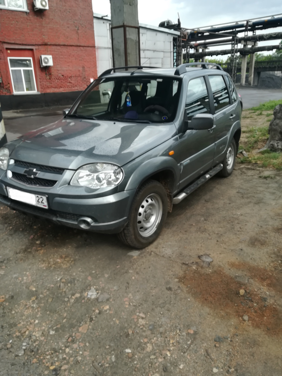 Тюнинг авто начинается с колес… — Chevrolet Niva GLX, 1,7 л, 2011 года |  колёсные диски | DRIVE2