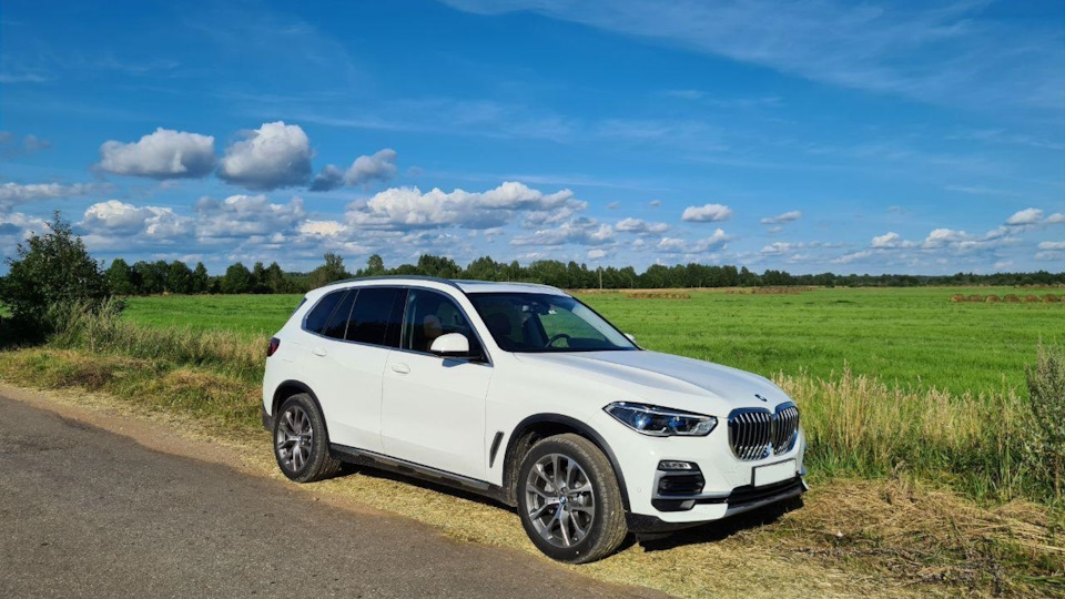 Переобулся — BMW X5 (G05), 3 л, 2020 года | шины | DRIVE2
