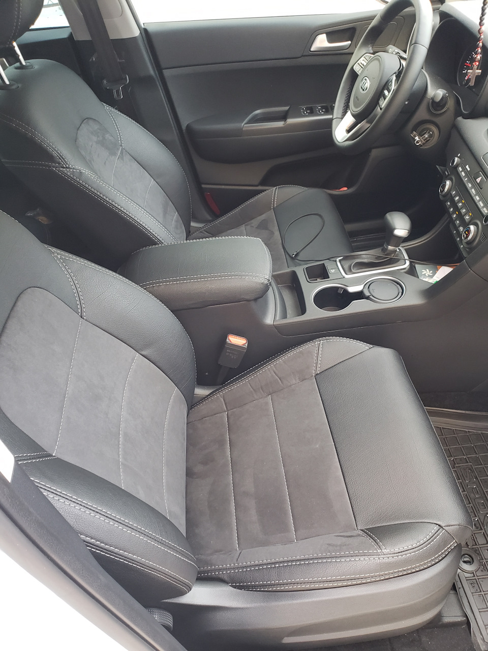 Фото в бортжурнале KIA Sportage (4G)