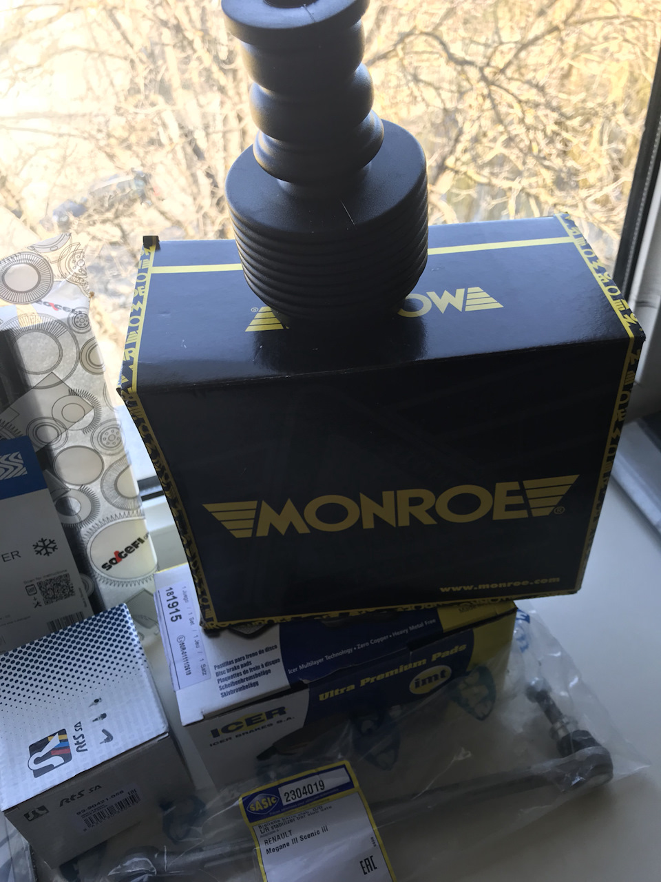 181915 Колодка тормозная набор. Передняя ось ICER | Запчасти на DRIVE2