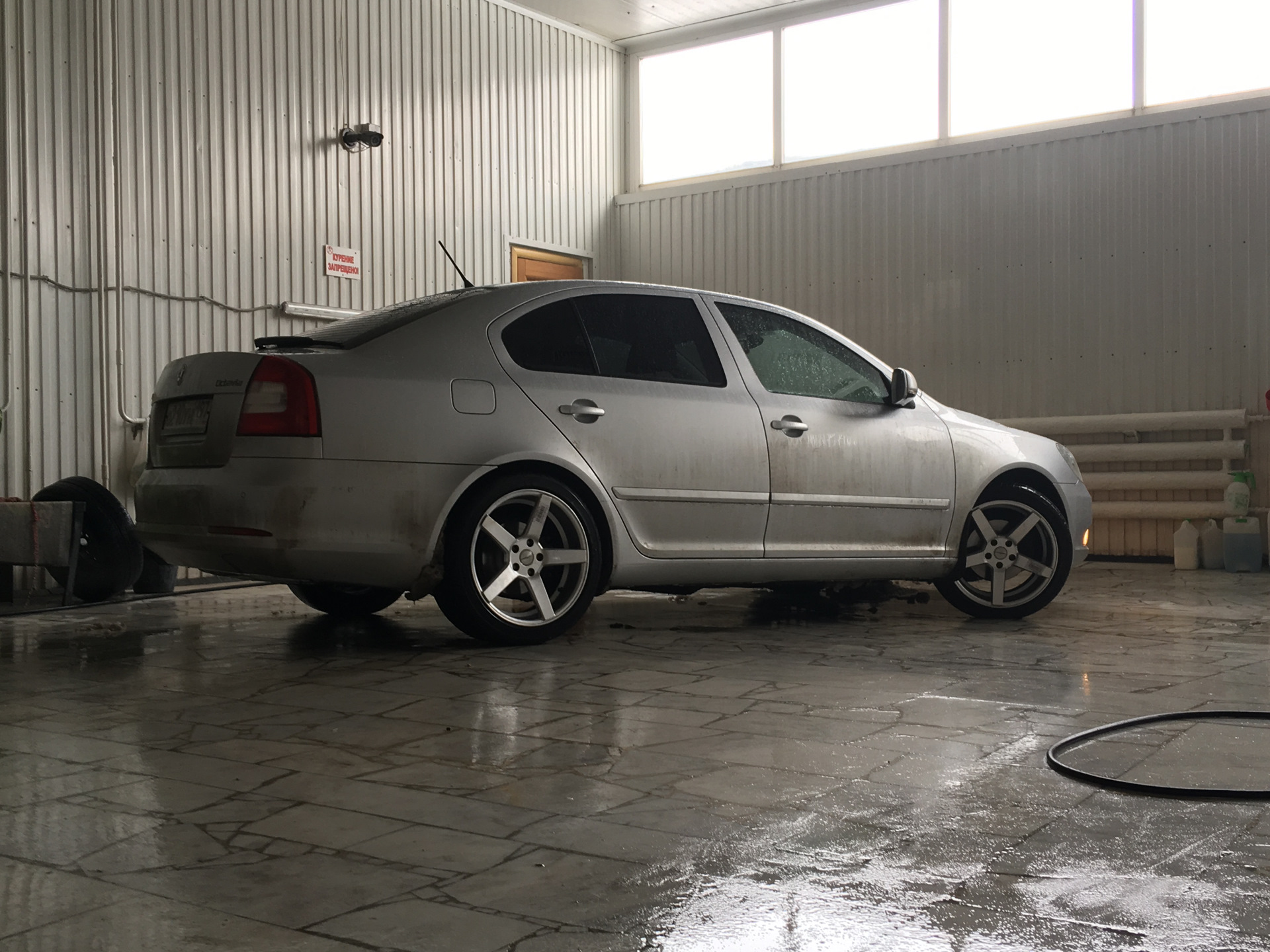 Покупка колёс replica vossen cv3, 235*40 r18, et32, ширина диска 8, Skoda  octavia a5 fl — Skoda Octavia A5 Mk2, 1,8 л, 2012 года | колёсные диски |  DRIVE2