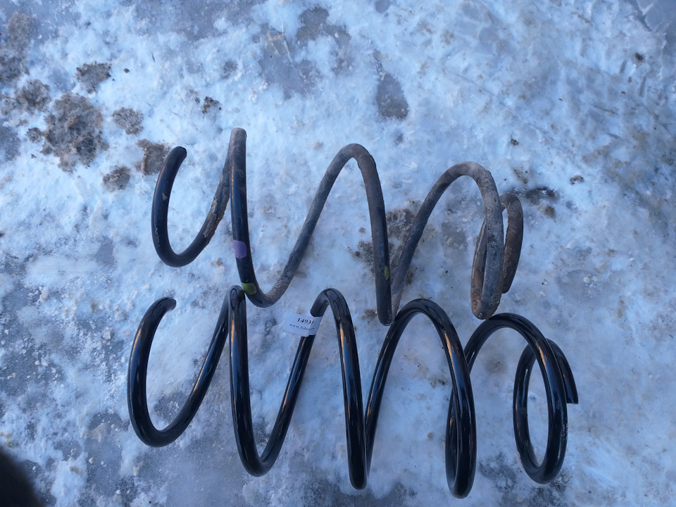 сравнение родных и фобос — KIA Ceed (1G)