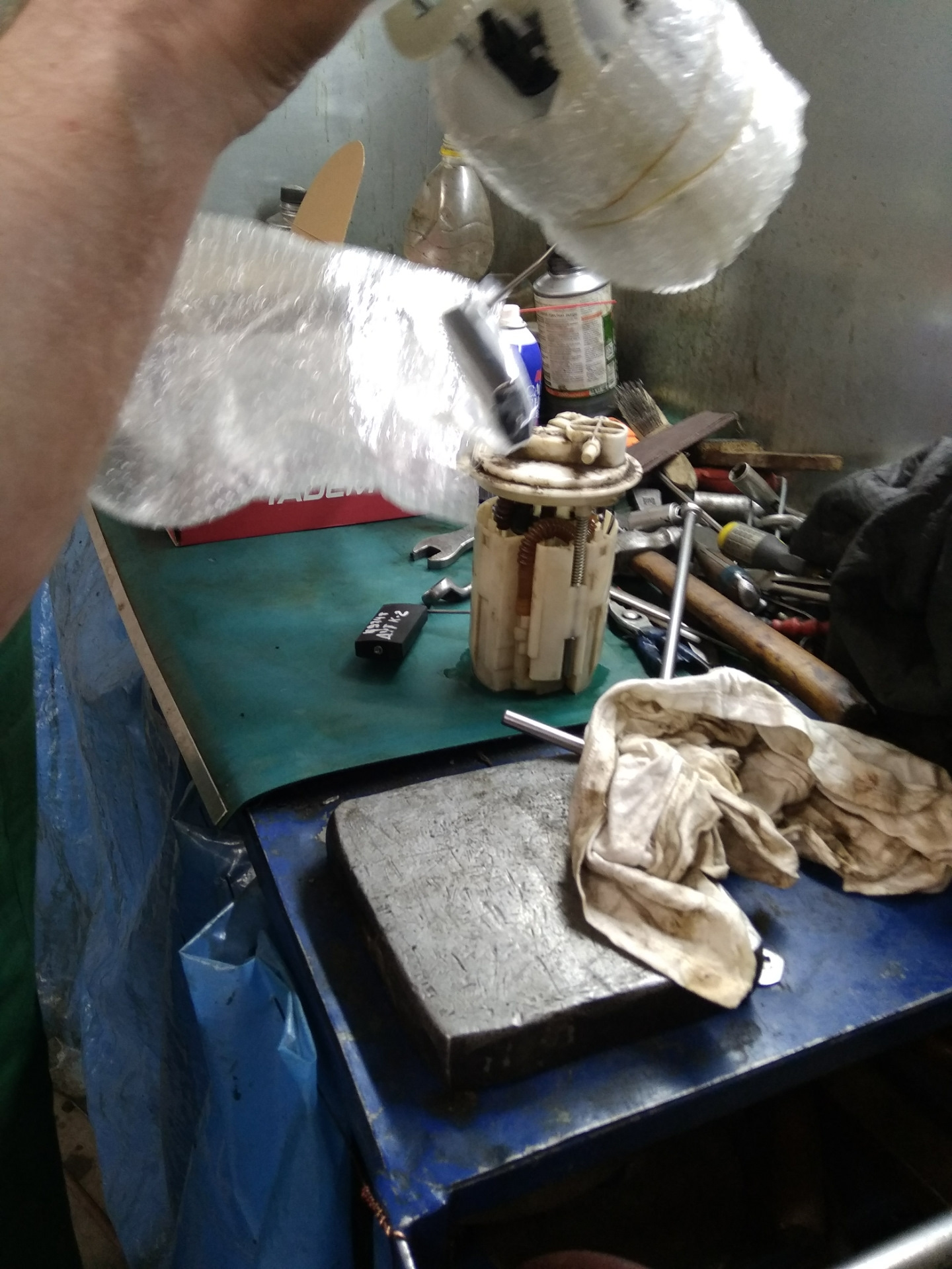 Ошибка 171 (бедная смесь) — Lada 21124, 1,6 л, 2005 года | визит на ...