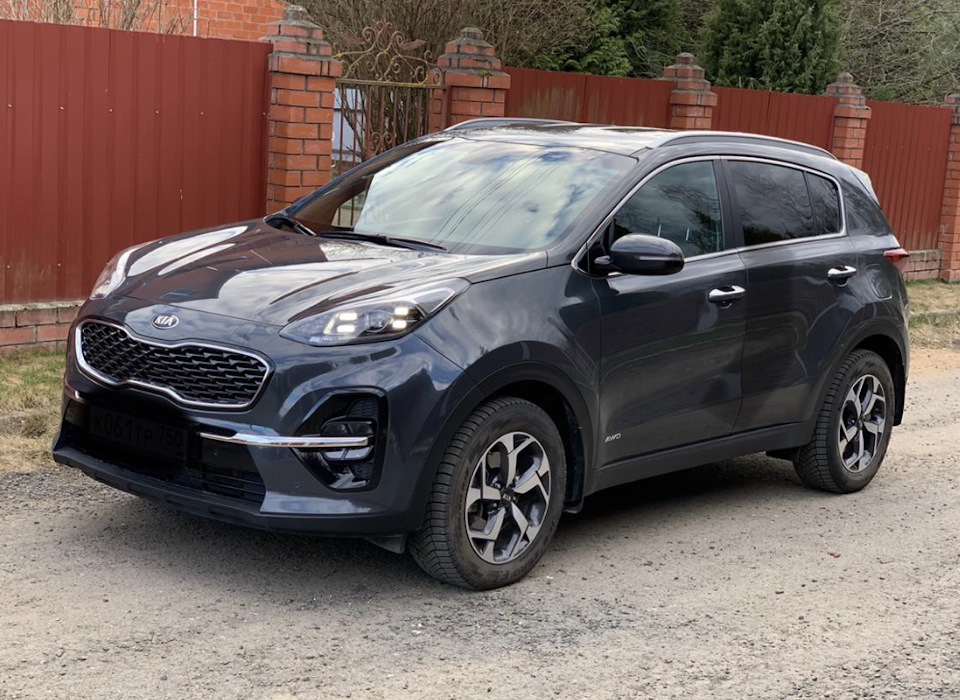 Расход топлива. Наблюдения. — KIA Sportage (4G), 2 л, 2018 года ...