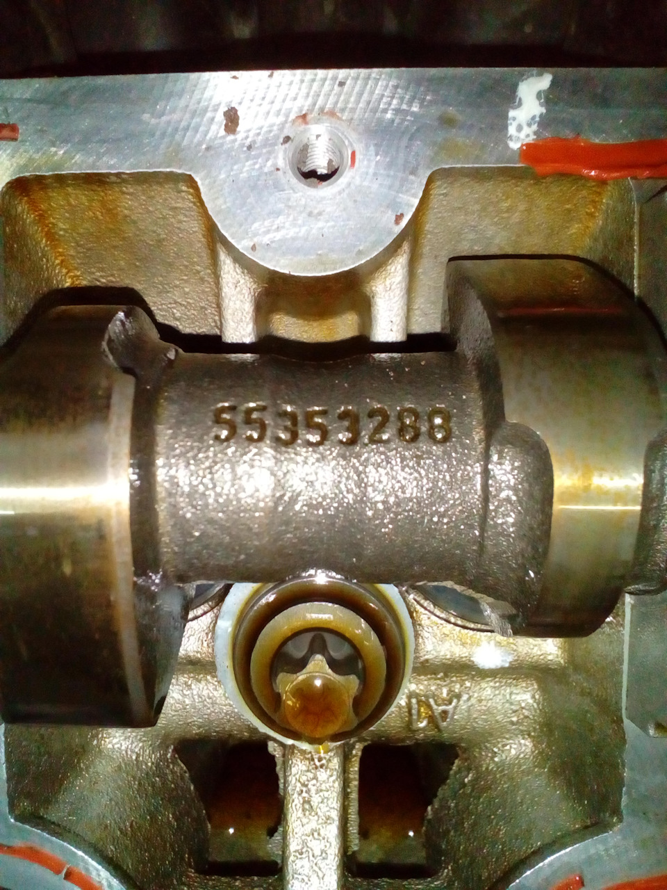 ДВС F14D4 гибрид семейства GM A16XER, Z16XER.Ремонт. Что не влезло ...