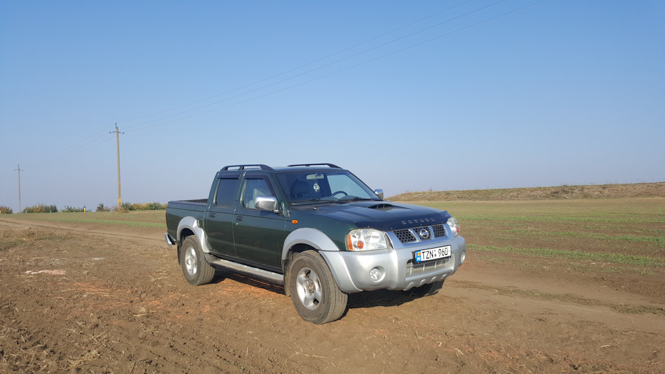 Nissan NP300 2.5 дизельный 2008 | на DRIVE2