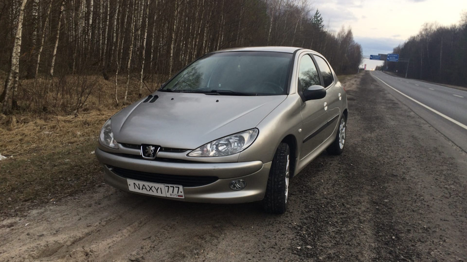 Как удалить катализатор на Пежо 206 — Peugeot 206, 1,4 л, 2007 года ...