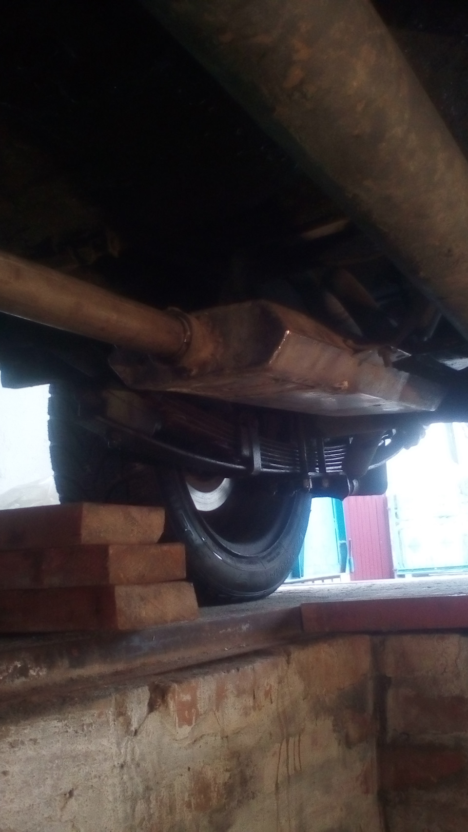 Выхлоп из нержавейки. — Москвич 412, 1,5 л, 1980 года | запчасти | DRIVE2