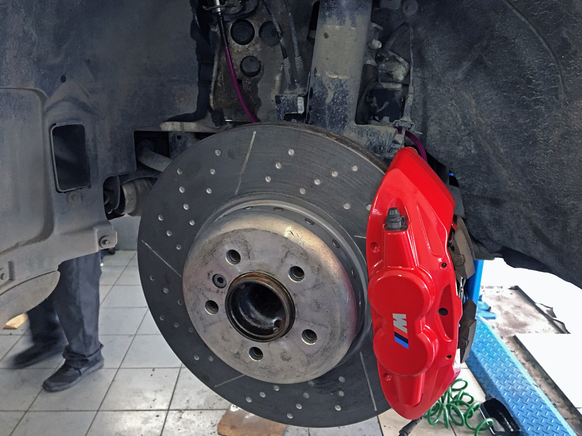 BMW f30 m Sport Brakes