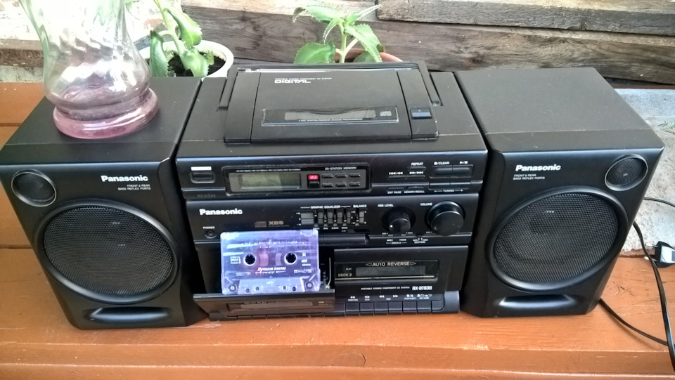 panasonic rx-dt630 теперь и кассеты крутит) — Сообщество «Клуб ...