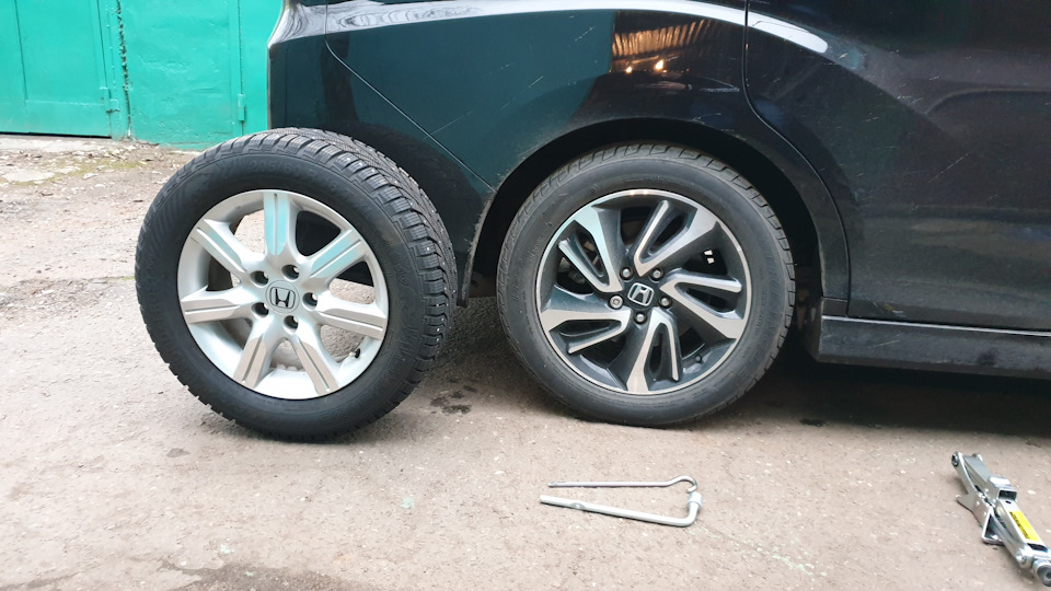 Фото в бортжурнале Honda Stepwgn (5G)