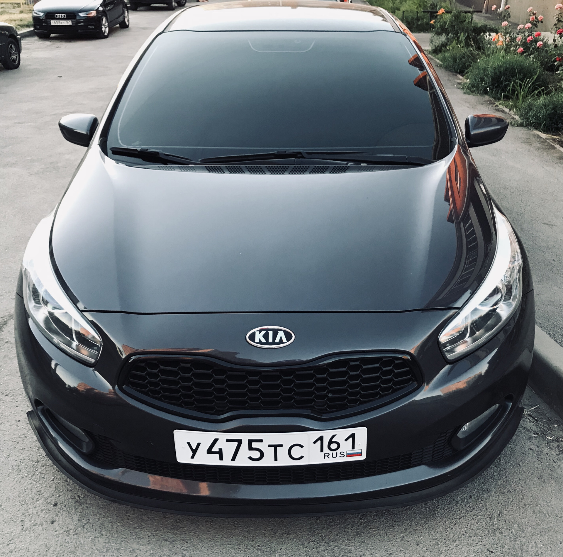 Kia Ceed 2013 бункер