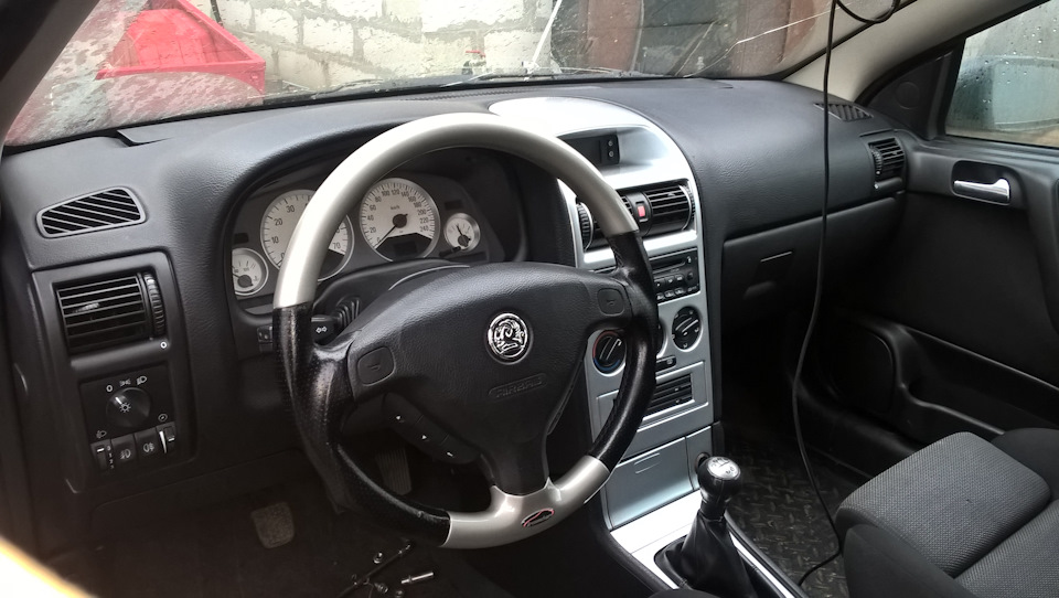 Мечты сбываются. Руль Irmscher — Opel Astra G Coupe, 1,8 л, 2001 года ...