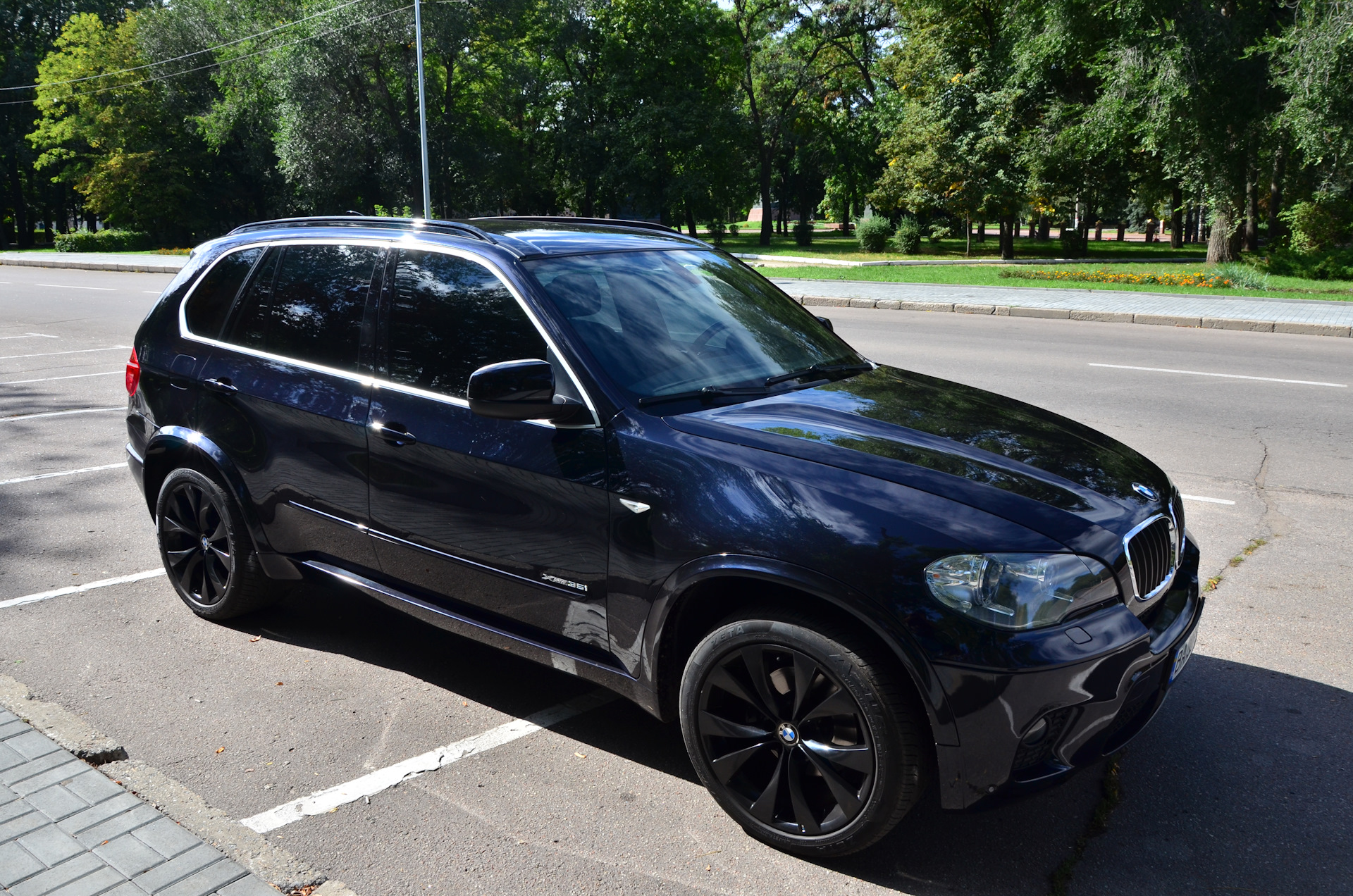 Первые впечатления — BMW X5 (E70), 3 л, 2010 года | наблюдение | DRIVE2