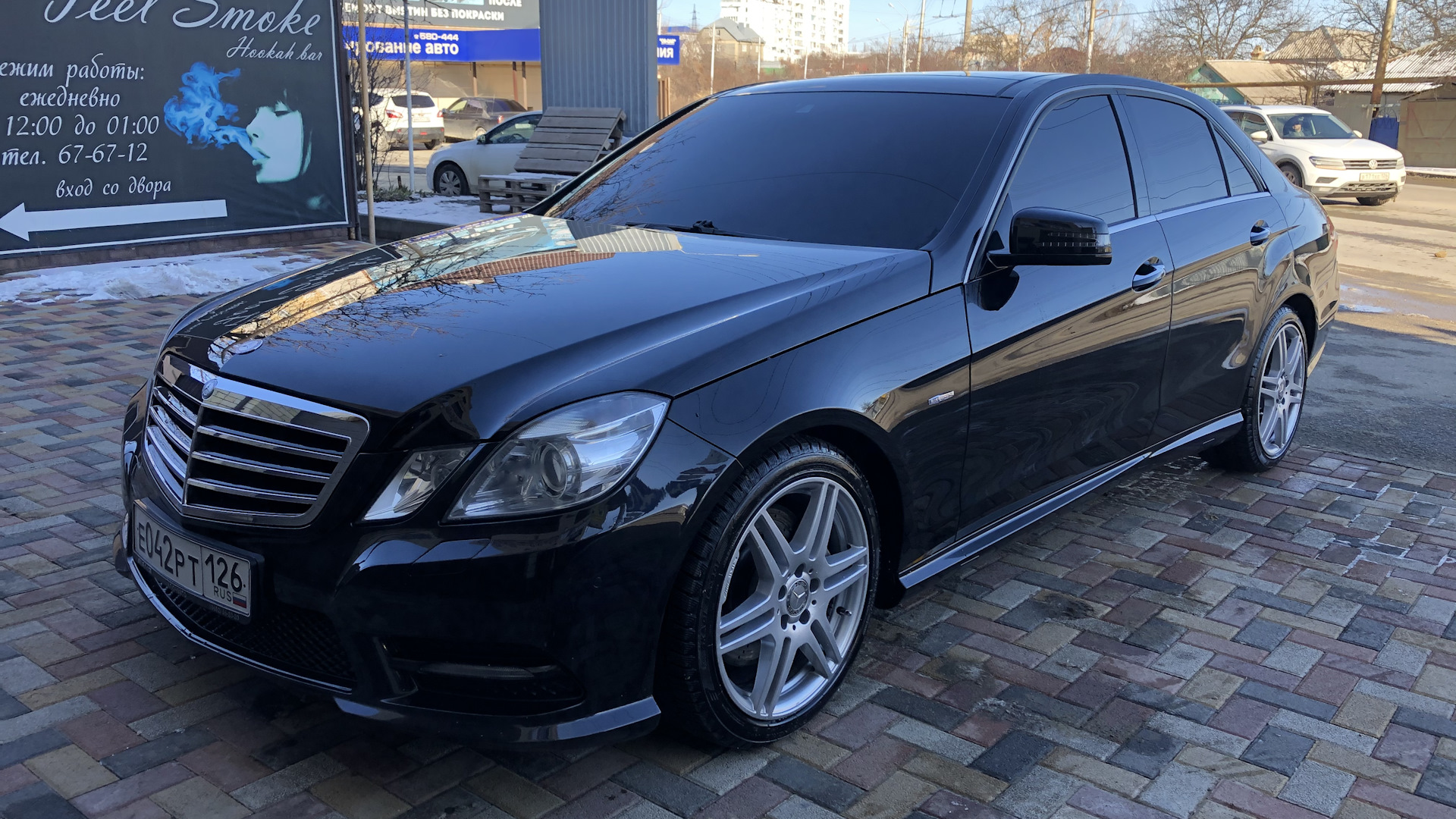 Mercedes-Benz E-class (W212) 3.5 бензиновый 2013 | на DRIVE2