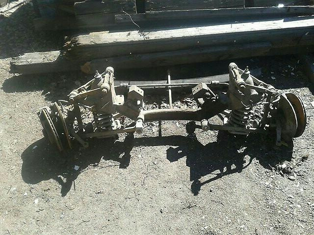 Передняя подвеска от Волги — Mercedes-Benz C-Class (W202), 2,3 л, 1999 ...