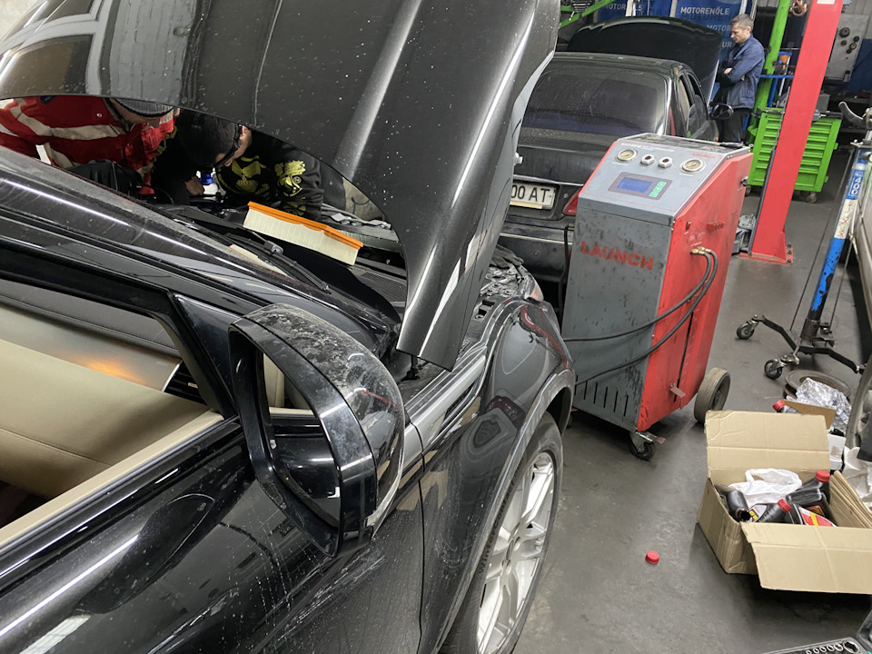 Замена масла АКПП и развал/схождение — Land Rover Range Rover Evoque, 2 ...