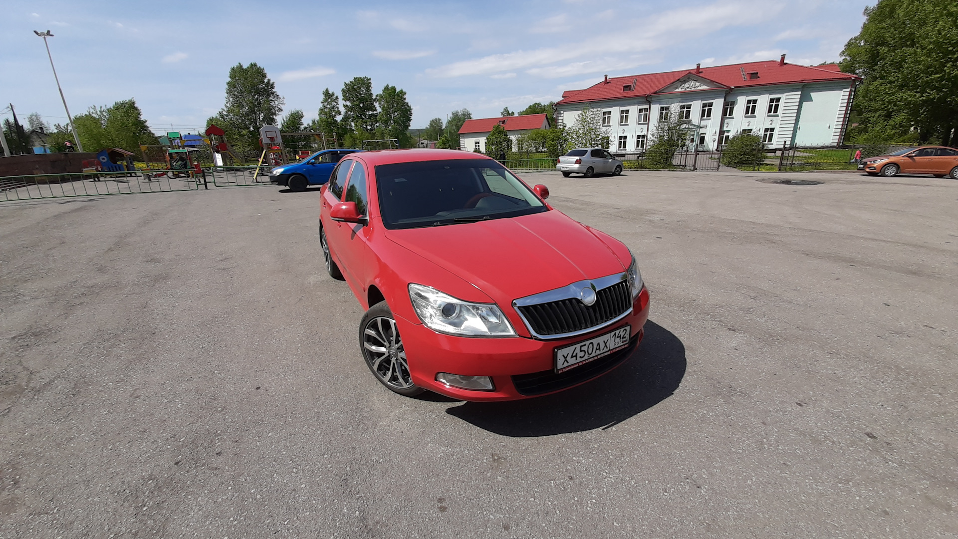 Skoda Octavia A5 Mk2 1.6 бензиновый 2012 | redcar на DRIVE2