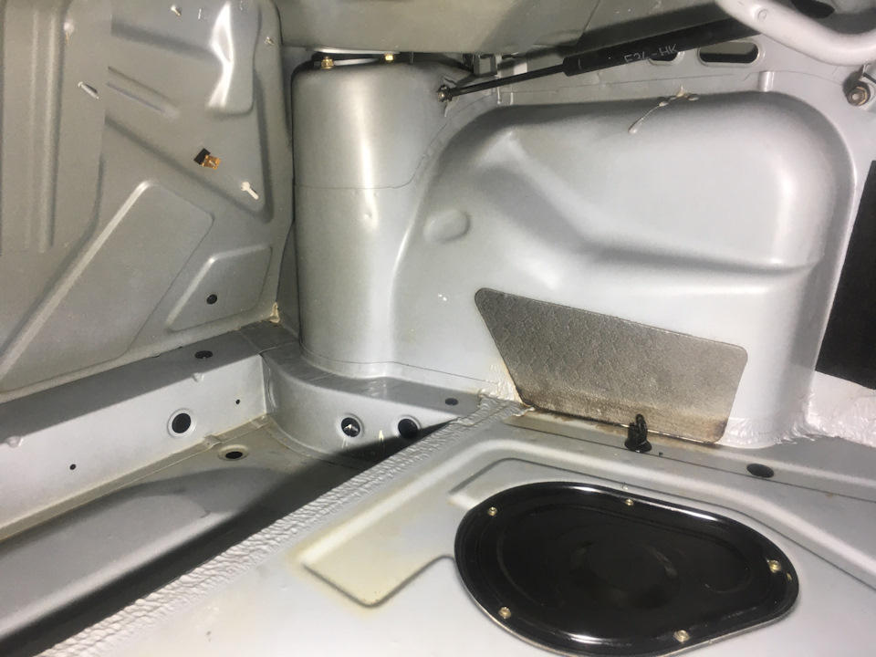 Удаление Жуков на арках и крыльях. — Skoda Octavia Combi A7 Mk3, 1,6 л ...