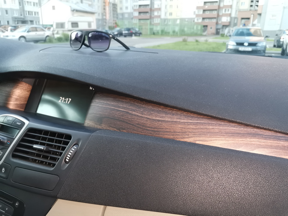 чистим испаритель кондиционера — Renault Grand Scenic III, 1,5 л, 2015 ...