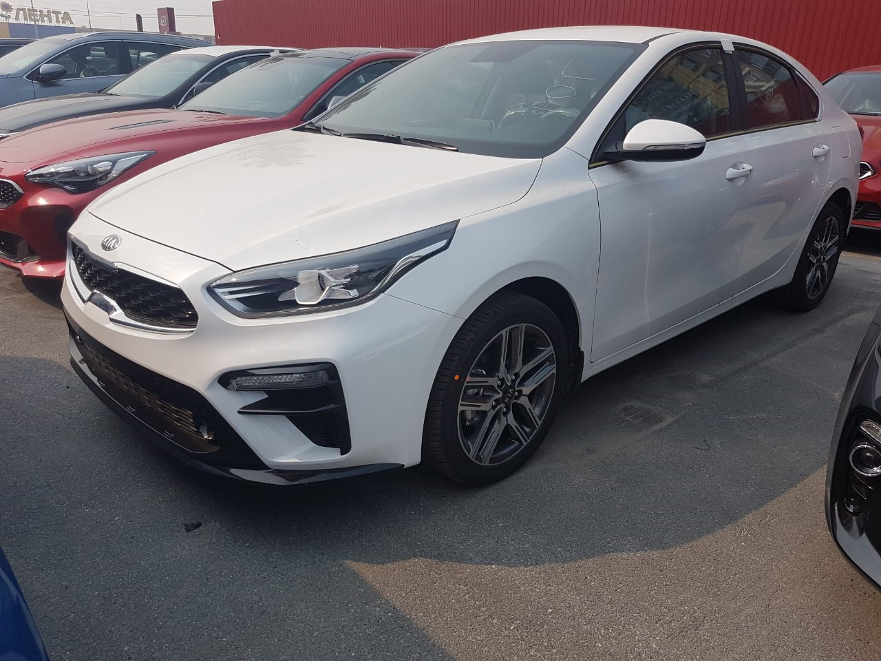 Set.1 Покупка автомобиля — KIA Cerato (4G), 2 л, 2019 года | покупка машины  | DRIVE2