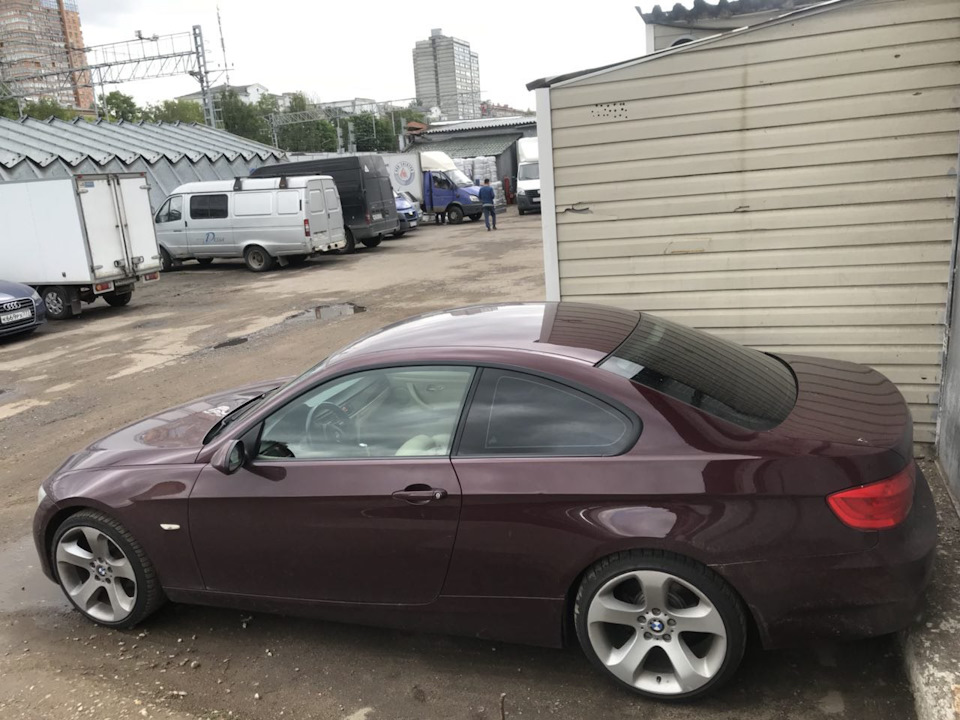 Лопнул впускной коллектор — BMW 5 series (F10), 2 л, 2014 года ...