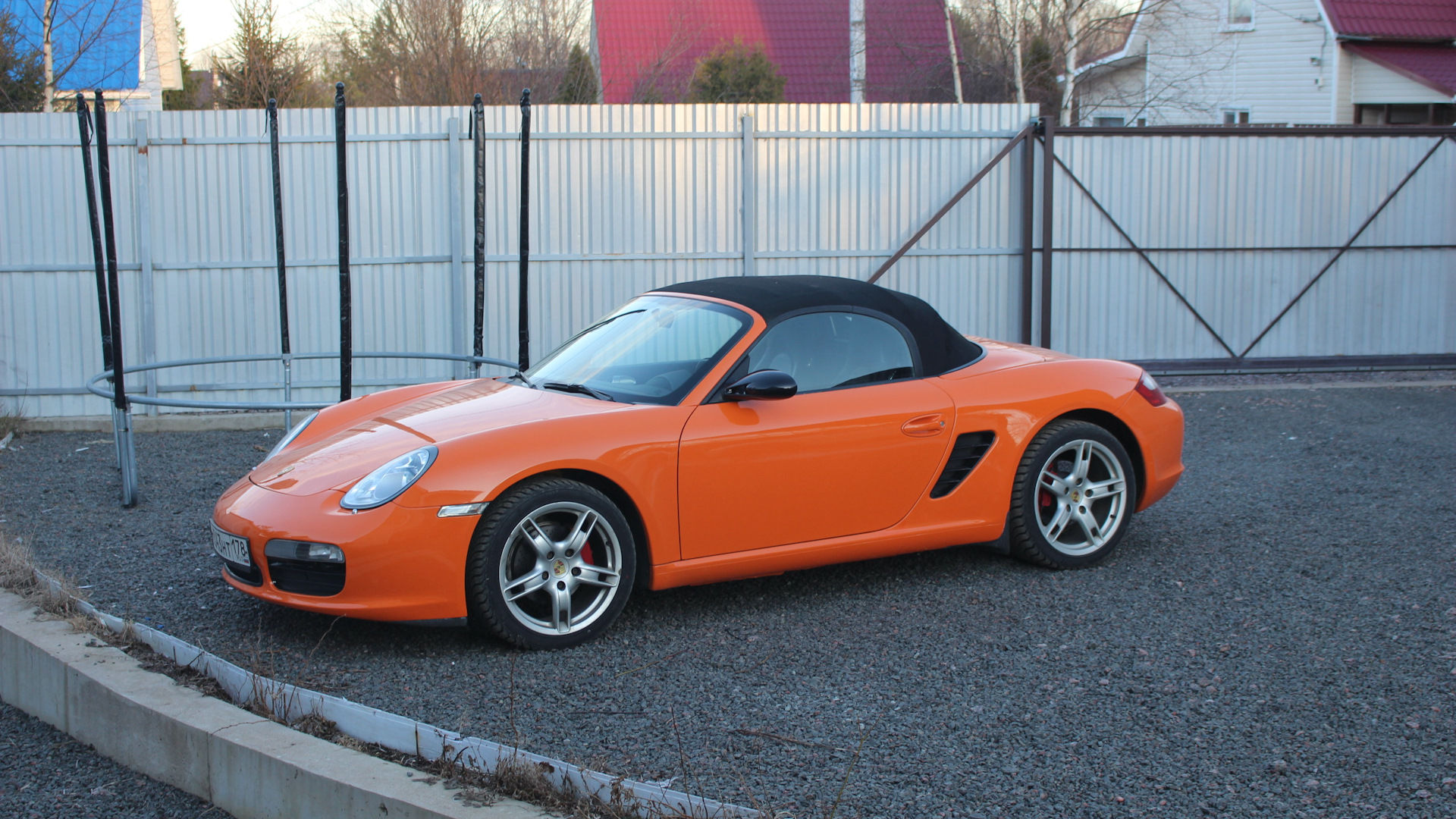 Porsche Boxster (987) 2.7 бензиновый 2006 | classic 🍊 на DRIVE2