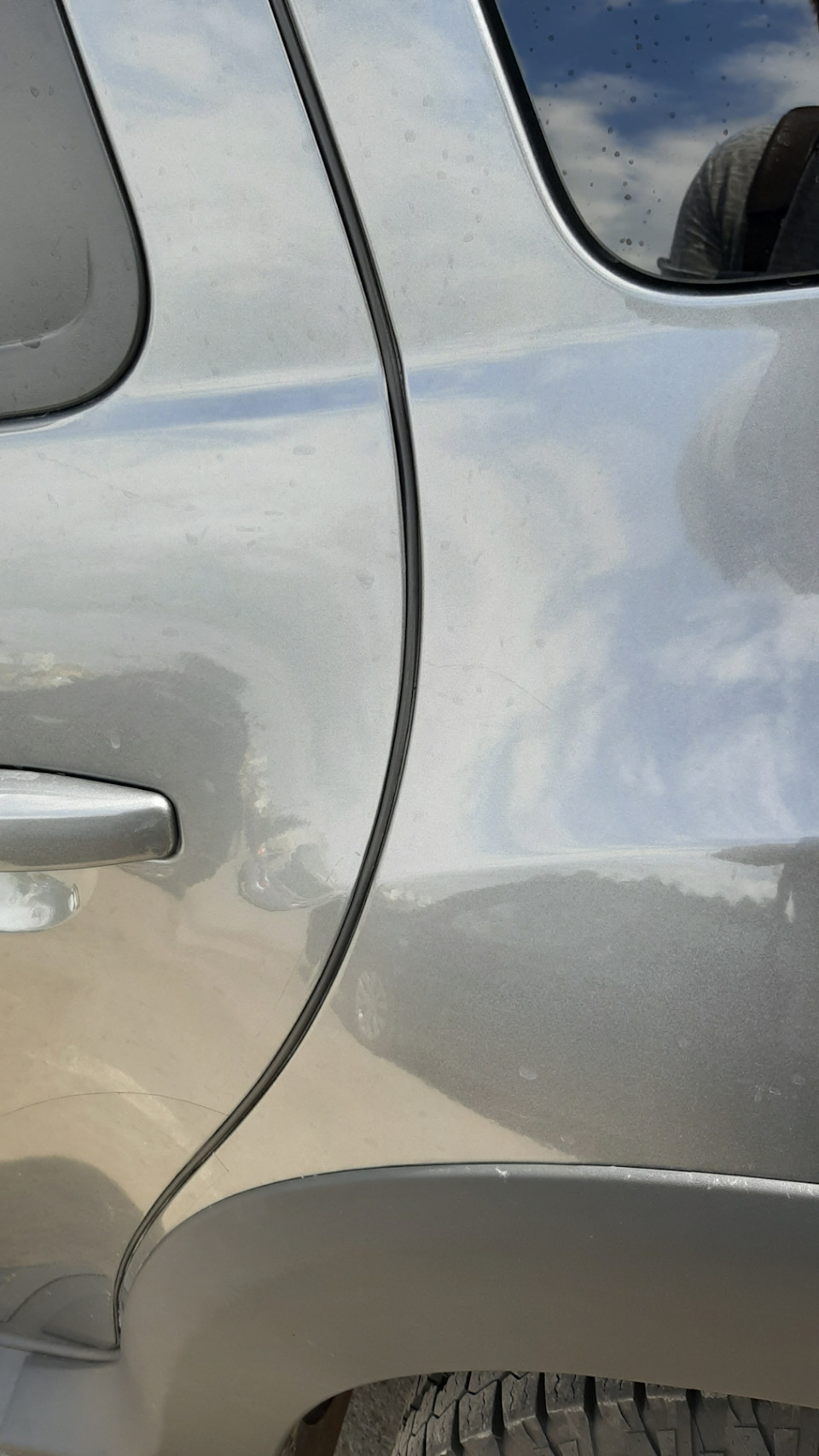 #70 — Уплотнители в дверные проёмы — Renault Duster (1G), 2 л, 2019 ...