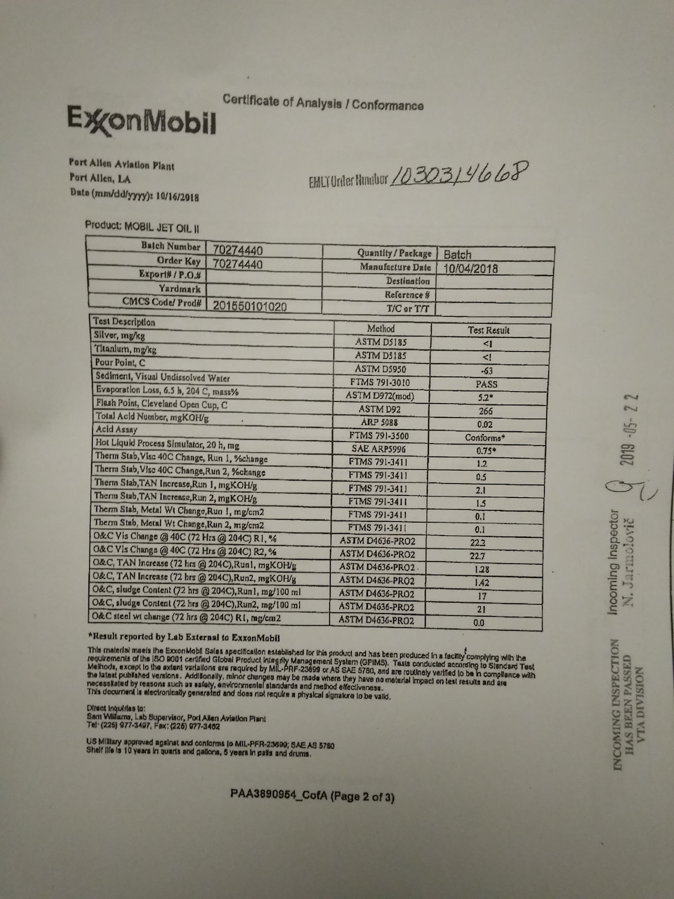 Jet oil 2 для автомобиля